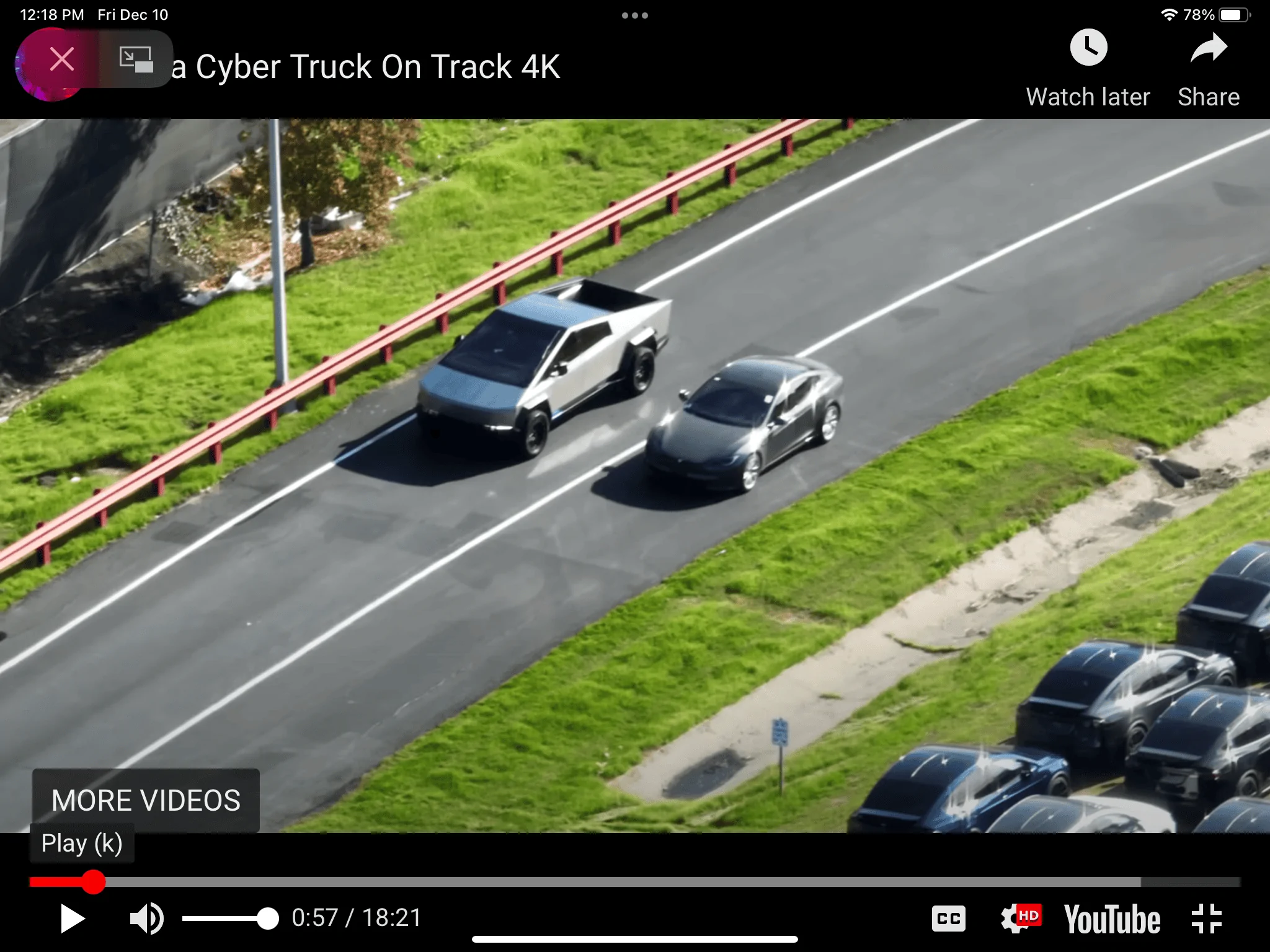 Tesla Cybertruck ? [Update: NOT Production Wiper] New Cybertruck design spied! Shortened front, no door handles, side mirrors, curved windshield glass! [Dec. 10] B208409C-F81F-4295-A947-1C58D36A2F21