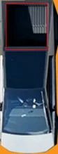 Tesla Cybertruck ? [Update: NOT Production Wiper] New Cybertruck design spied! Shortened front, no door handles, side mirrors, curved windshield glass! [Dec. 10] Withbed