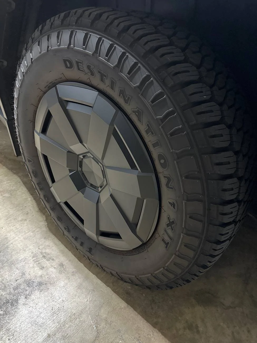 Tesla Cybertruck All-Terrain Tires - Recommendations imag