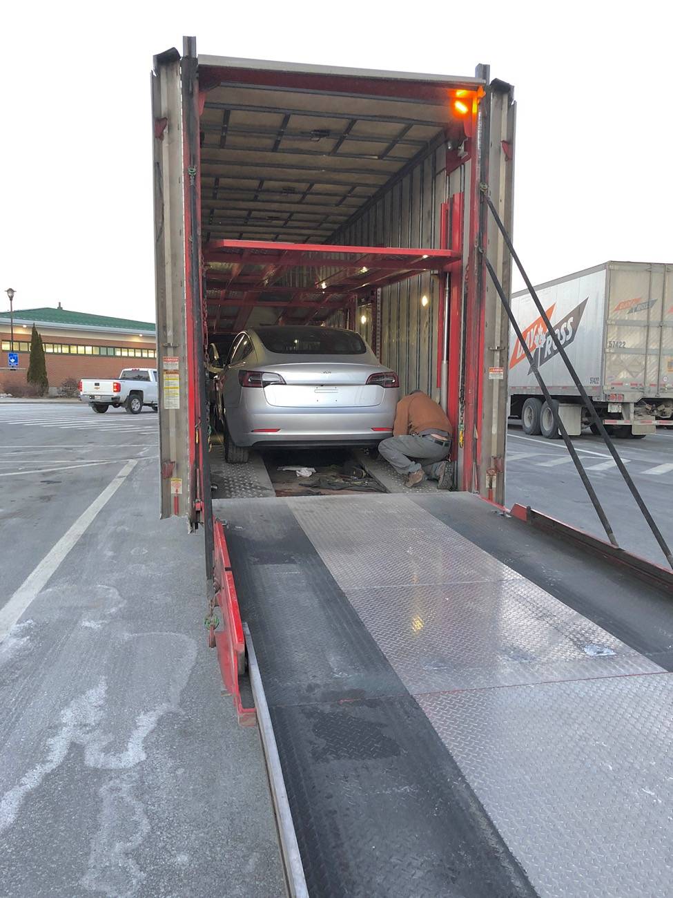 Tesla Cybertruck Selfish Cybertruck owner IMG_0804.JPG