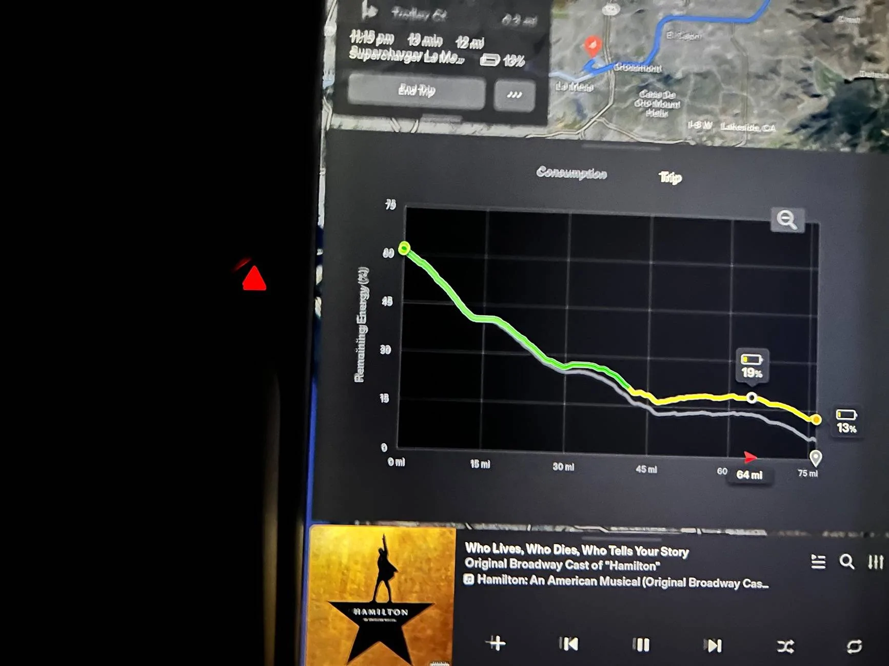 Tesla Cybertruck Poll - Have you ever ran out of charge or gas? IMG_4553