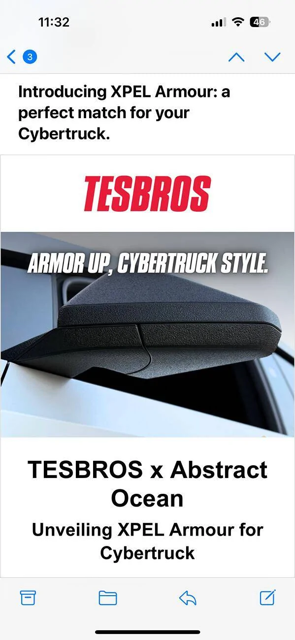 Tesla Cybertruck Sponsors, we need a solution: rear wheel fairing replacement cap IMG_9241