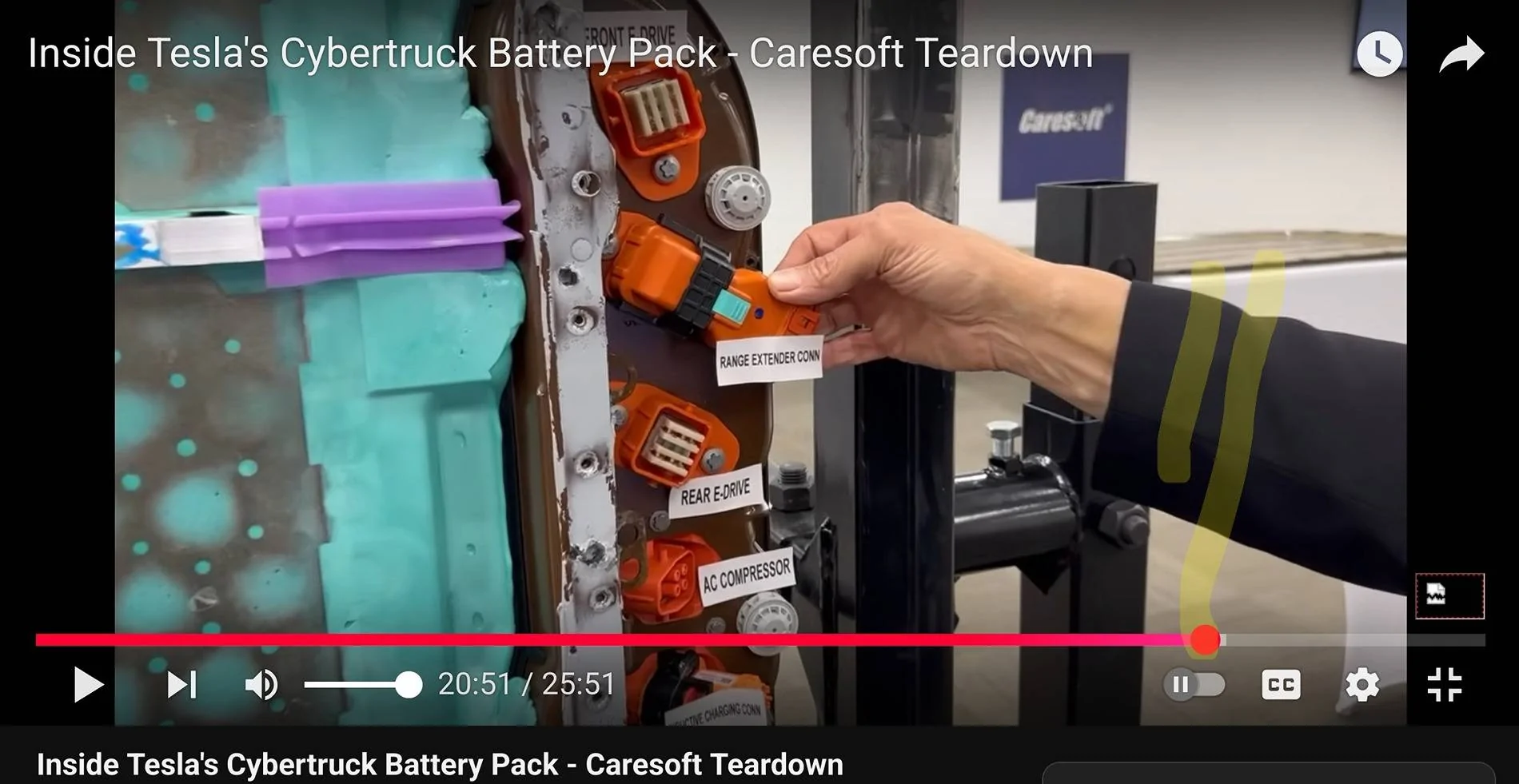 Tesla Cybertruck Range Extender Battery removed from Cybertruck online configurator Screenshot_20250416_074600_Firefox