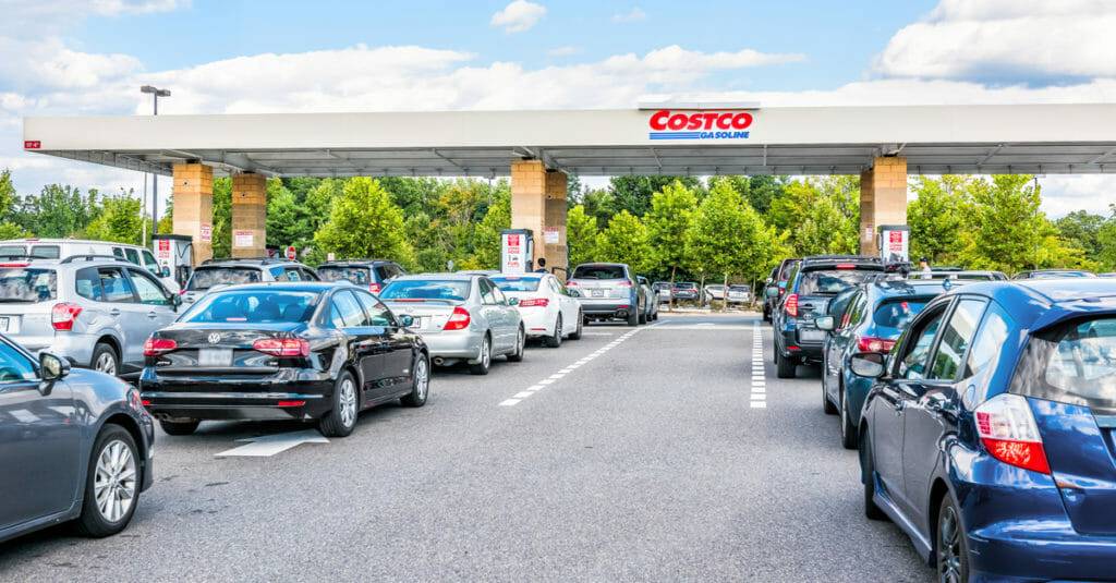 Tesla Cybertruck Poll - Have you ever ran out of charge or gas? costco gas lines