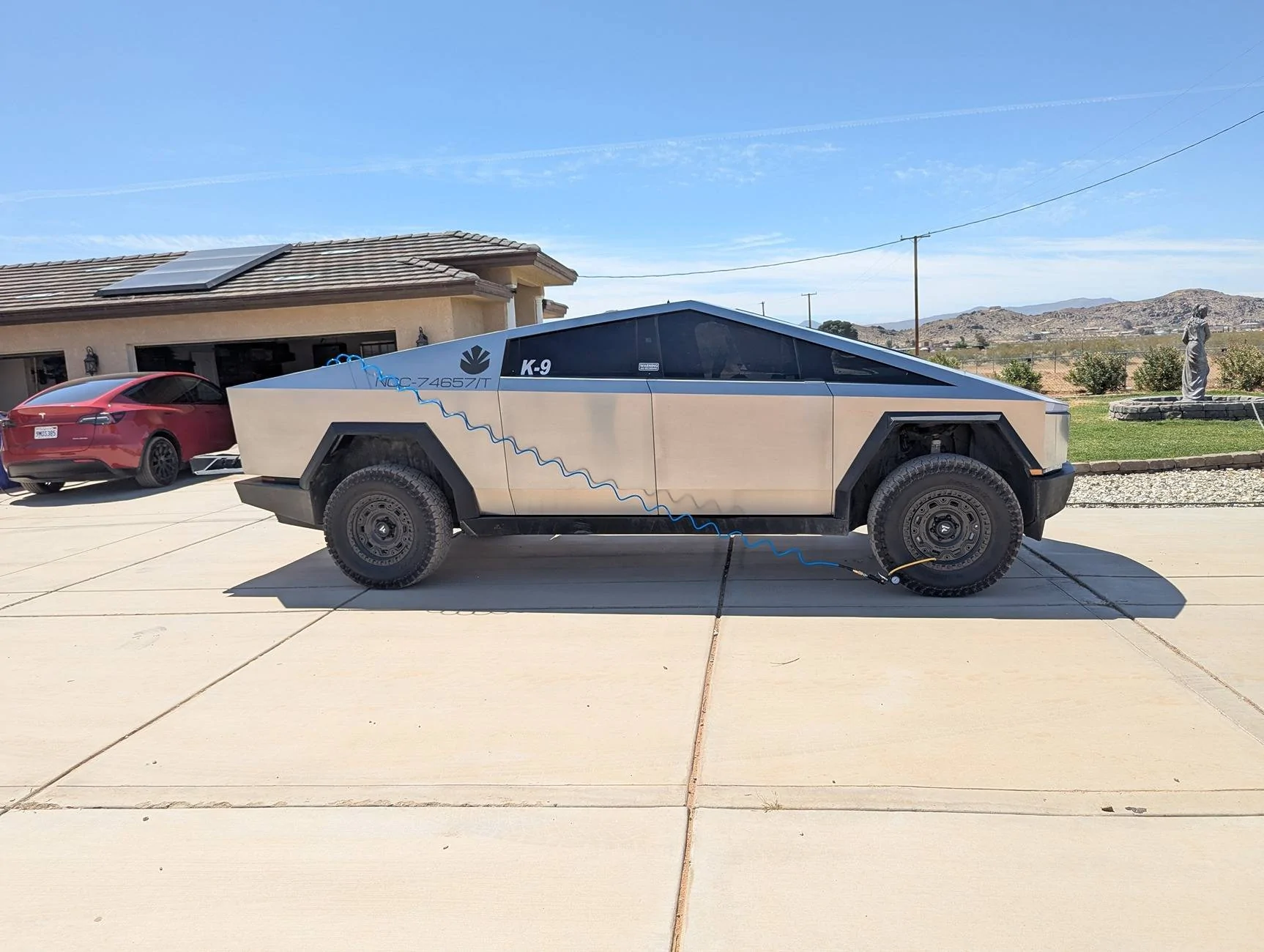 Tesla Cybertruck Cybertruck Aftermarket Wheels & Tires Photos + Info Compilation pxl_20250416_182320277-jpg