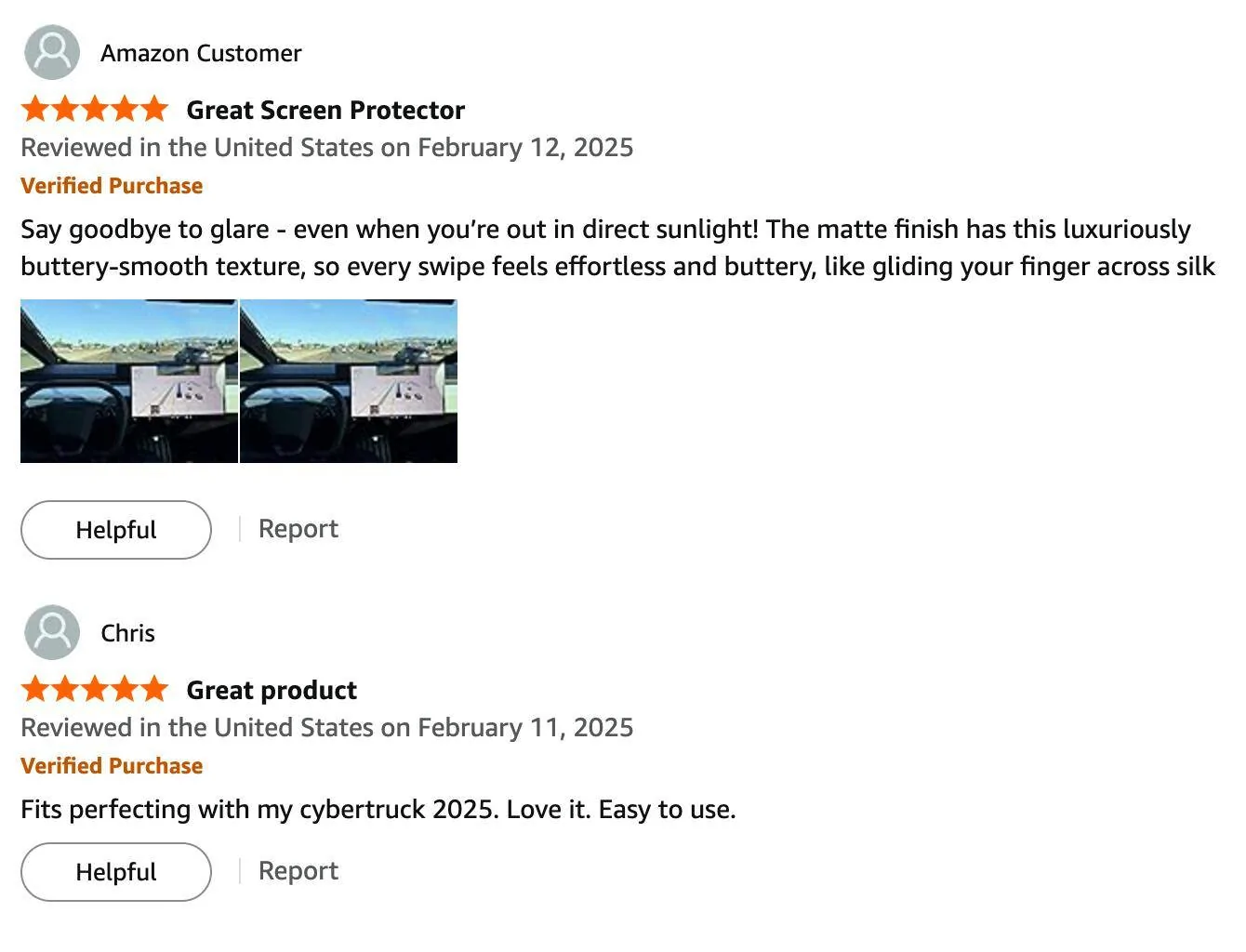 Tesla Cybertruck Exclusive Launch: Premium Tempered Glass Screen Protector with 33% Savings sp3