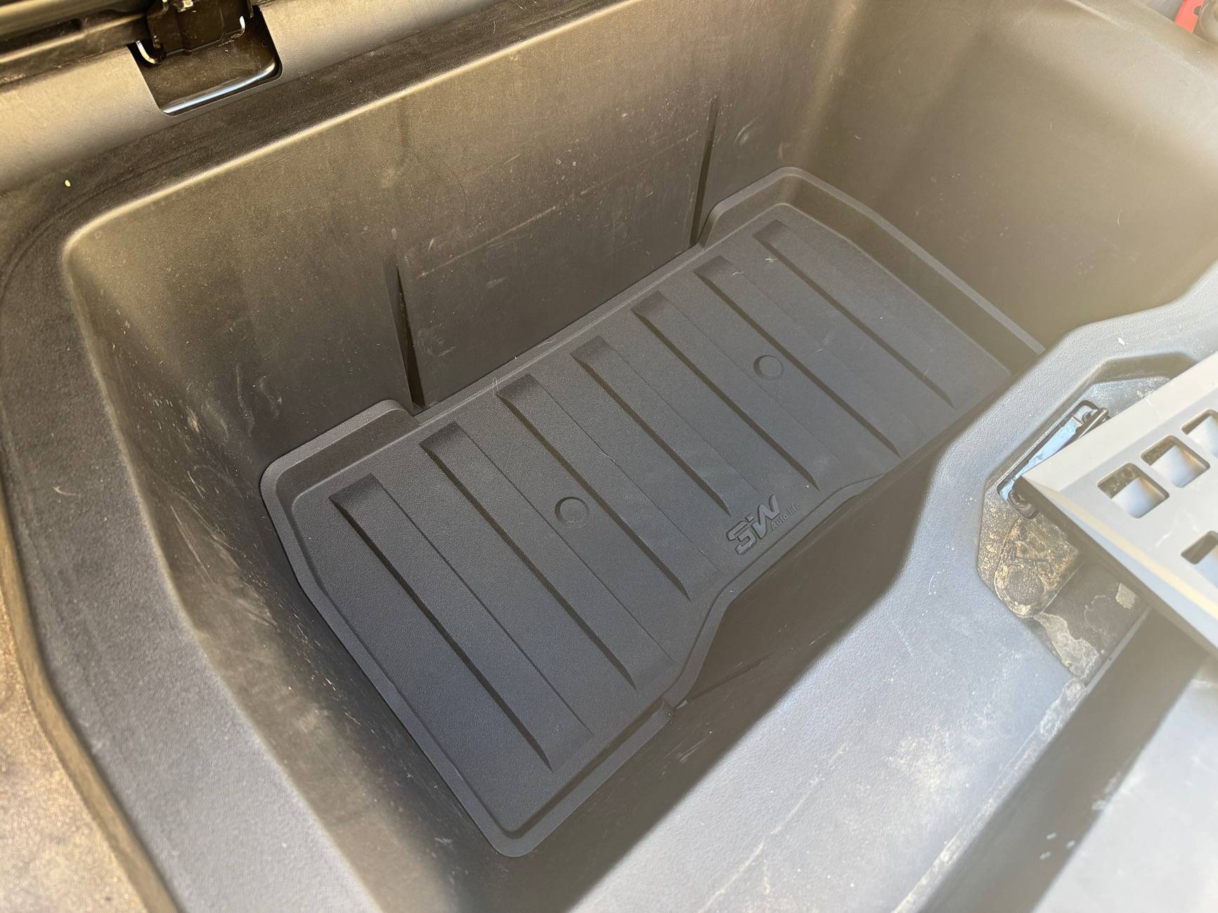 Tesla Cybertruck 3Wliners Interior + Bed/Frunk Mats installed! 💯 IMG_4302