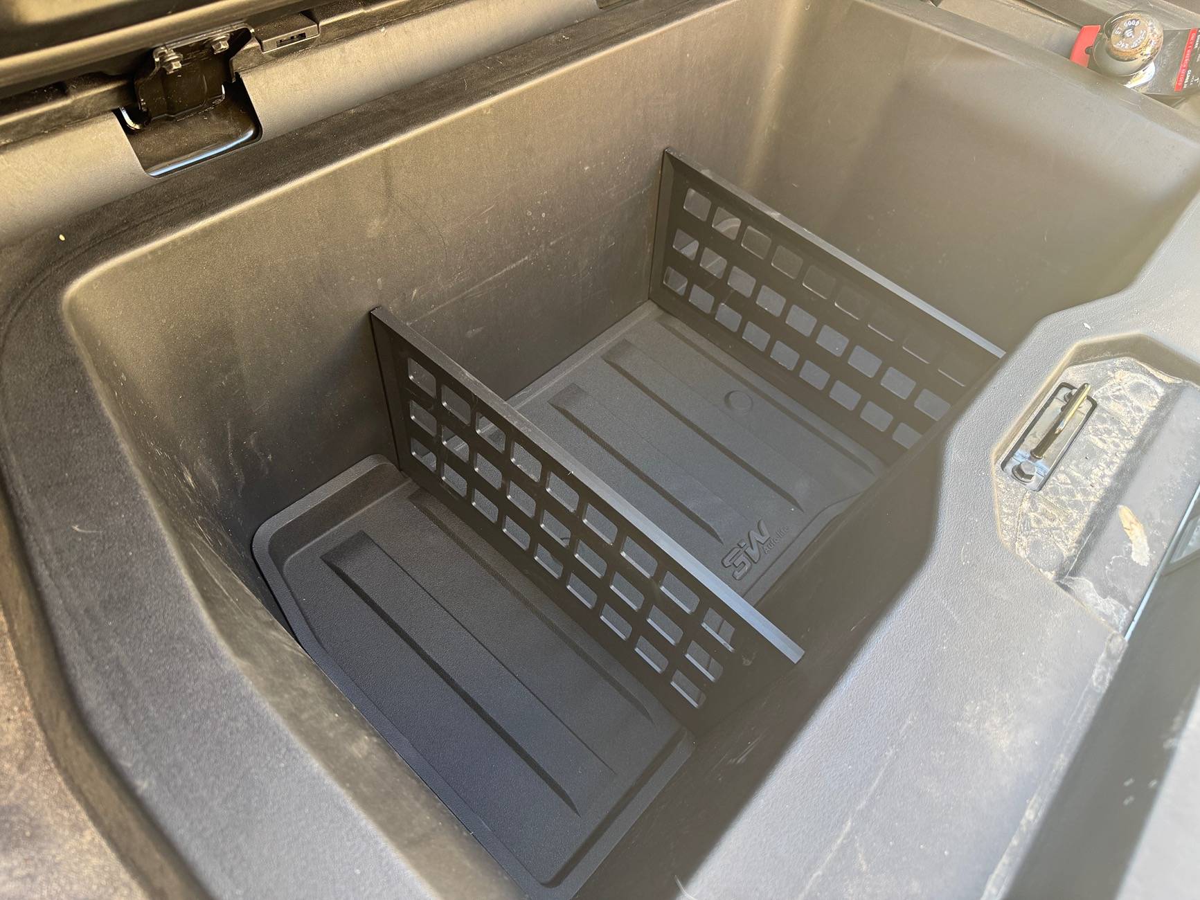 Tesla Cybertruck 3Wliners Interior + Bed/Frunk Mats installed! 💯 IMG_4303