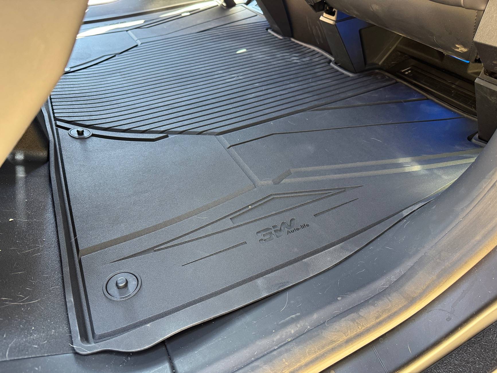Tesla Cybertruck 3Wliners Interior + Bed/Frunk Mats installed! 💯 IMG_4310
