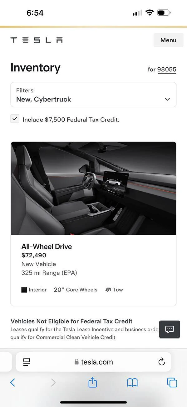 Tesla Cybertruck Prices on 2024 Inventory Were Just Dropped IMG_7535