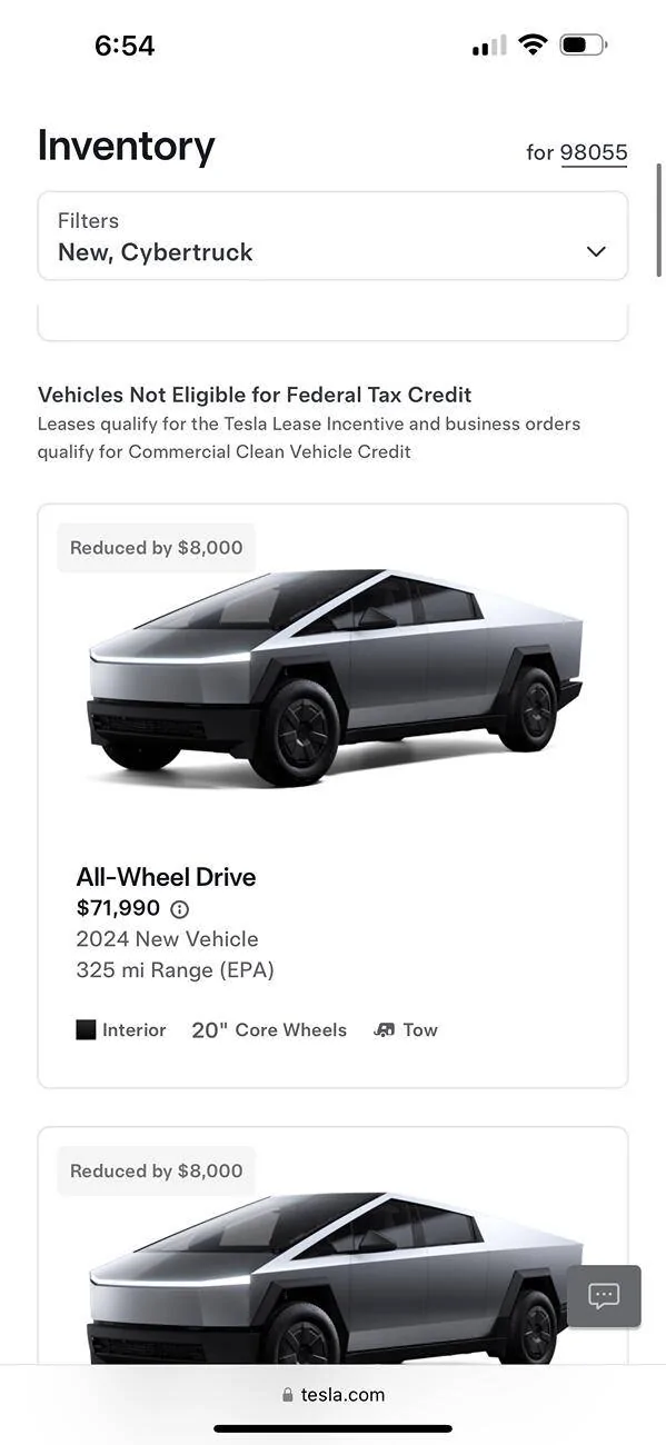 Tesla Cybertruck Prices on 2024 Inventory Were Just Dropped IMG_7536