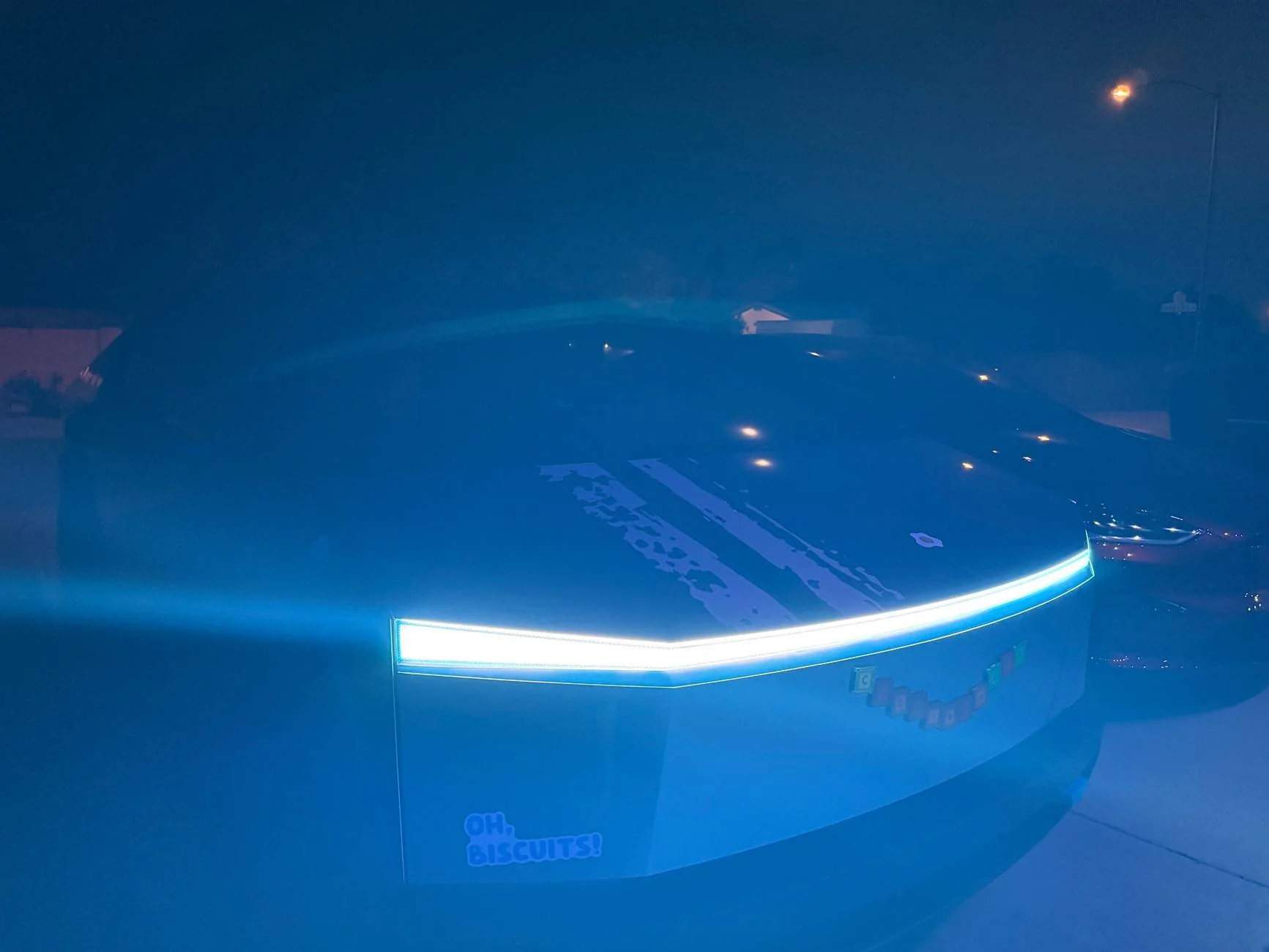 MARSAG.CO 50" Lightbar with VViViD Bio HEX+ Air-Tint Headlight Vinyl ...