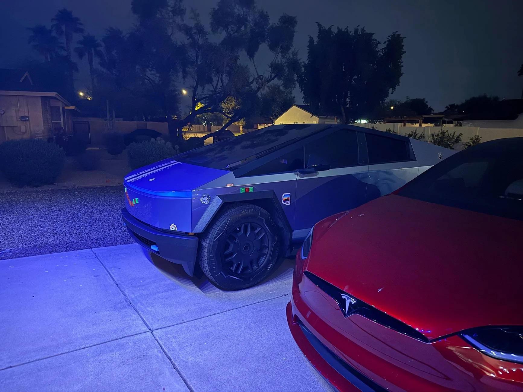 MARSAG.CO 50" Lightbar with VViViD Bio HEX+ Air-Tint Headlight Vinyl ...