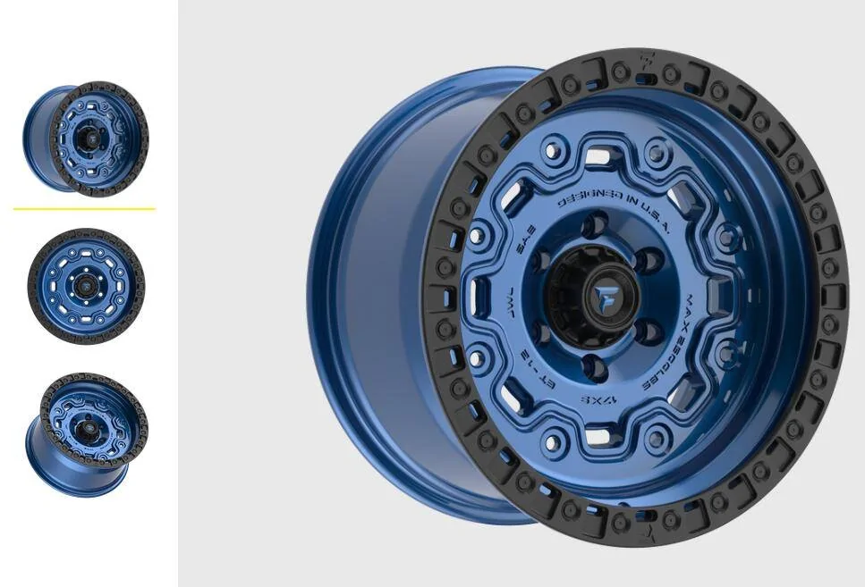 Tesla Cybertruck Review: Fittipaldi FT100 18" wheel on 35x12.5s 1744910832936-9l