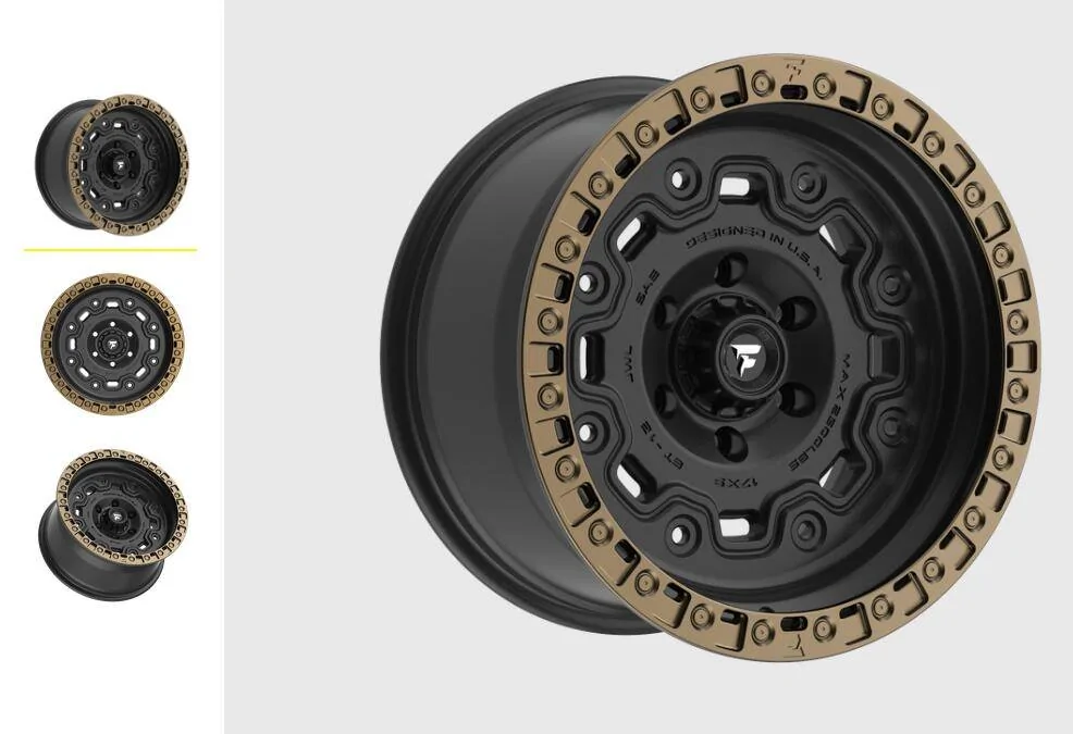 Tesla Cybertruck Review: Fittipaldi FT100 18" wheel on 35x12.5s 1744910848924-jv