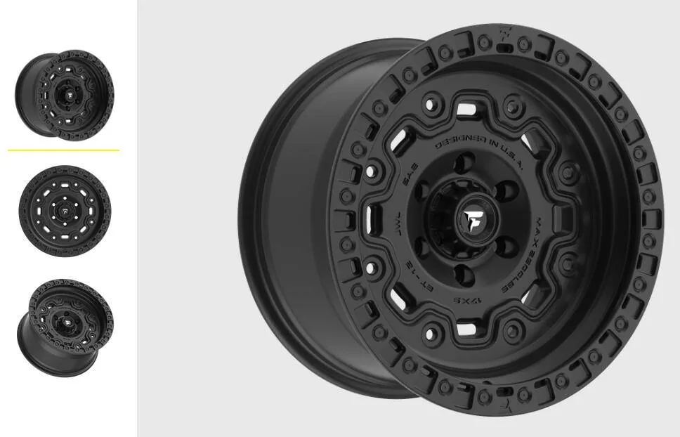 Tesla Cybertruck Review: Fittipaldi FT100 18" wheel on 35x12.5s 1744910869165-4c