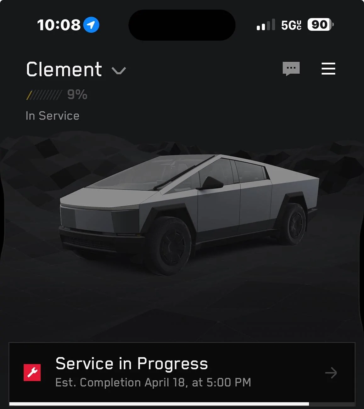 Tesla Cybertruck FSD Stopped, cruise stopped, parking brake degraded… IMG_5126
