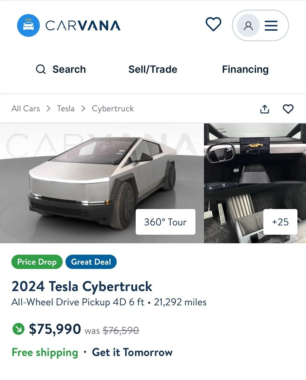 Tesla Cybertruck Prices on 2024 Inventory Were Just Dropped IMG_3285