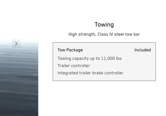 Tesla Cybertruck Changes to Cybertruck on Tesla Site:  High strength, Class IV steel tow bar ? 1744992676431-ut