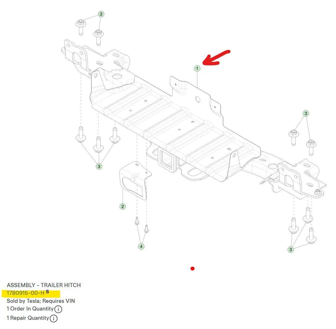 Tesla Cybertruck Changes to Cybertruck on Tesla Site:  High strength, Class IV steel tow bar ? 1744993192043-1c
