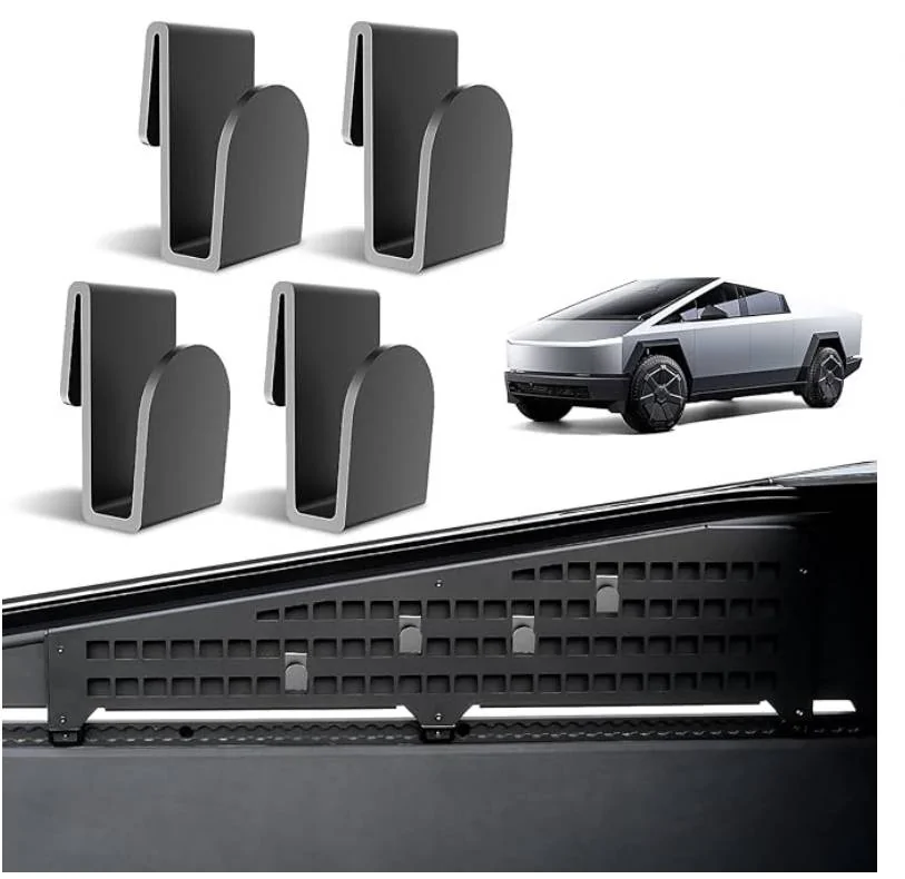 Tesla Cybertruck MOLLE Panel Hooks:  plastic, metal or screw on? IMG_3417