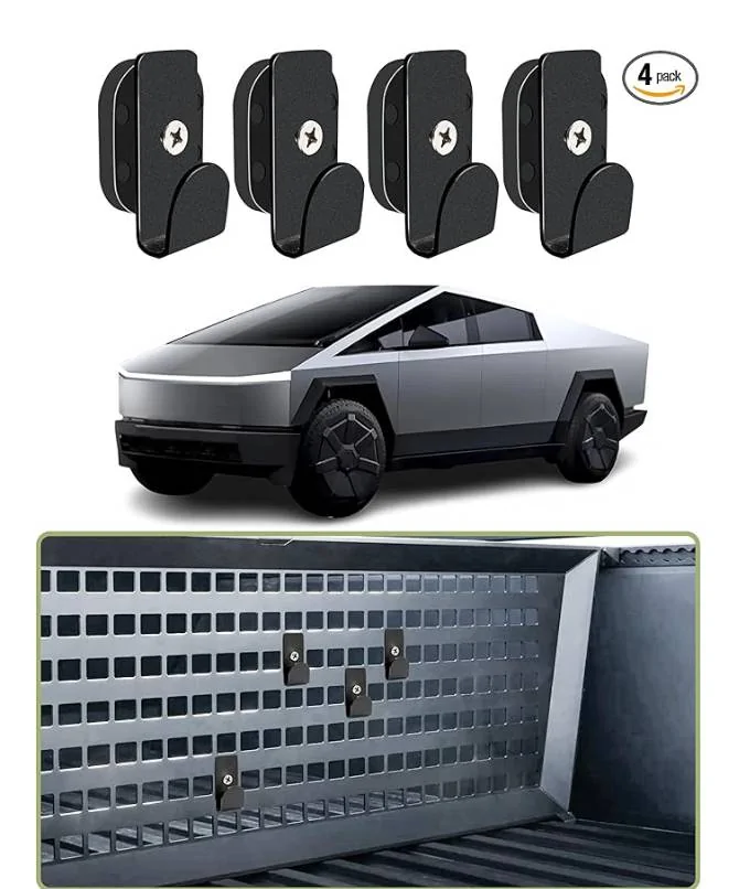 Tesla Cybertruck MOLLE Panel Hooks:  plastic, metal or screw on? IMG_3418