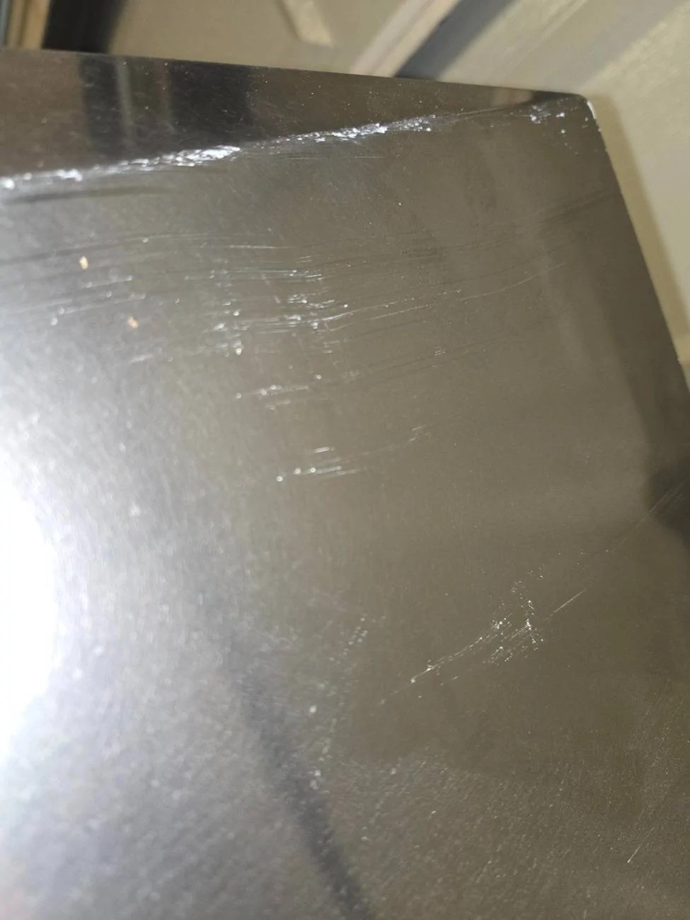 Tesla Cybertruck Auto park scratched my truck! 20250418_152423-jpg