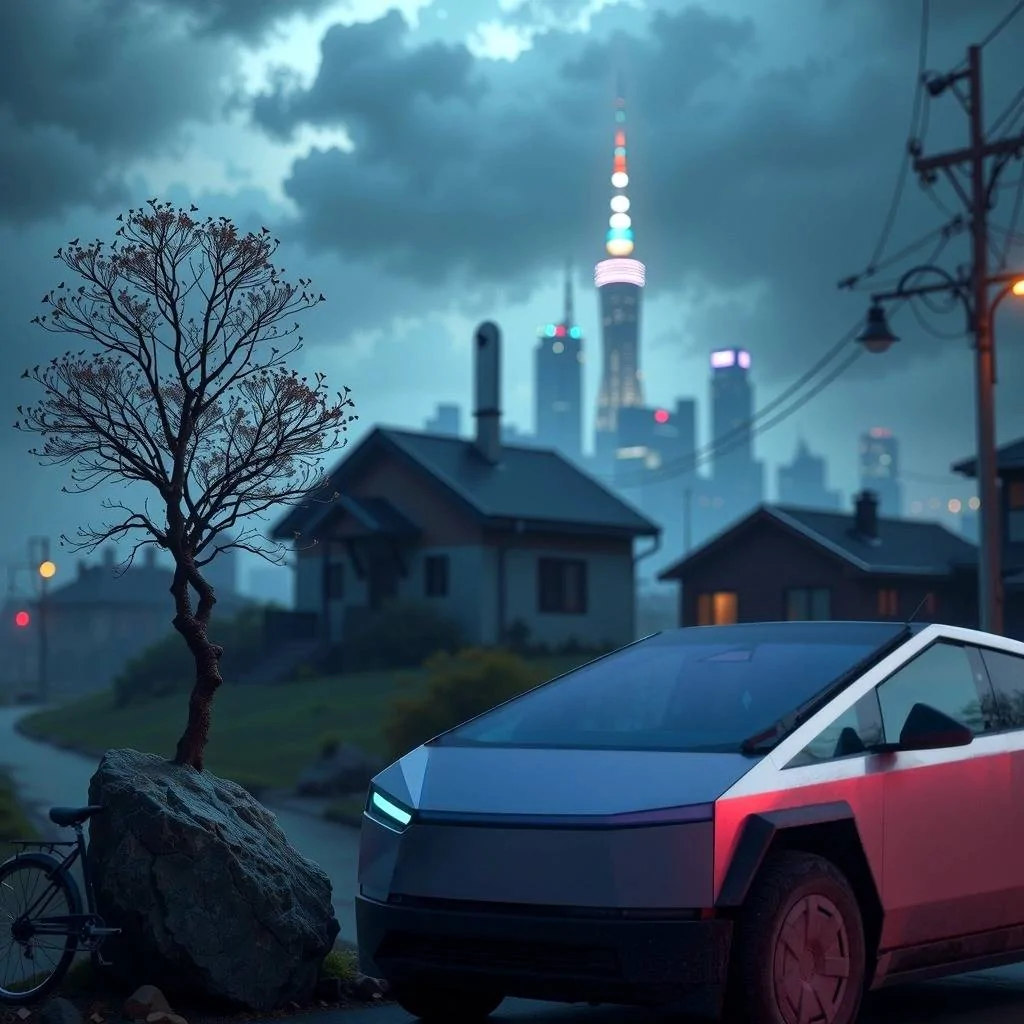 Tesla Cybertruck Daily random Cybertruck photos thread - Post Yours! 📸 🤳 Mokker (8)