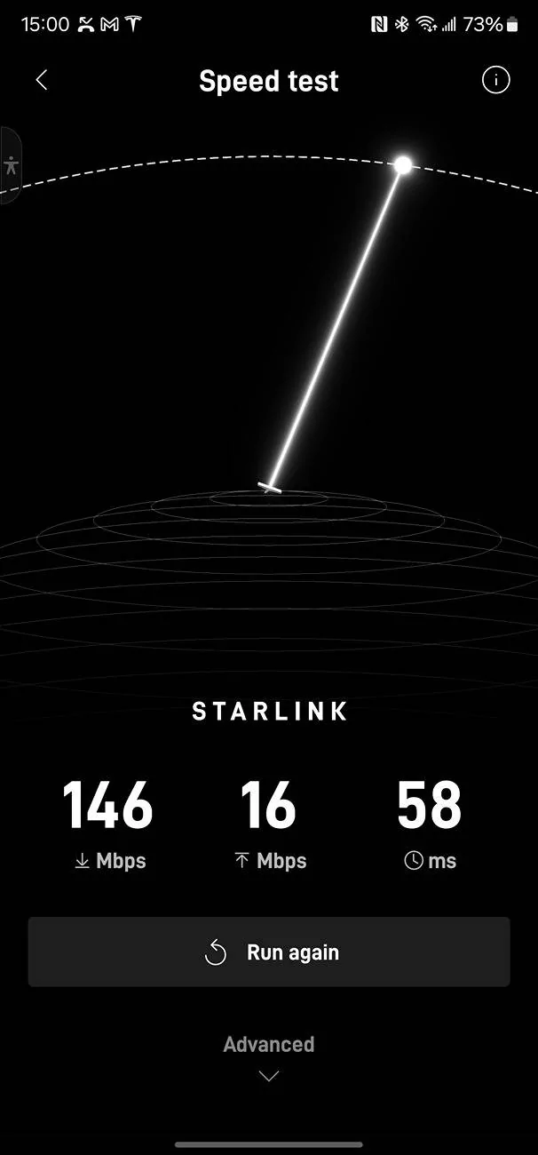 Tesla Cybertruck Starlink mini roof mount power adapter cable (without having to run a cable into the bed) Screenshot_20250418_150011_Starlink