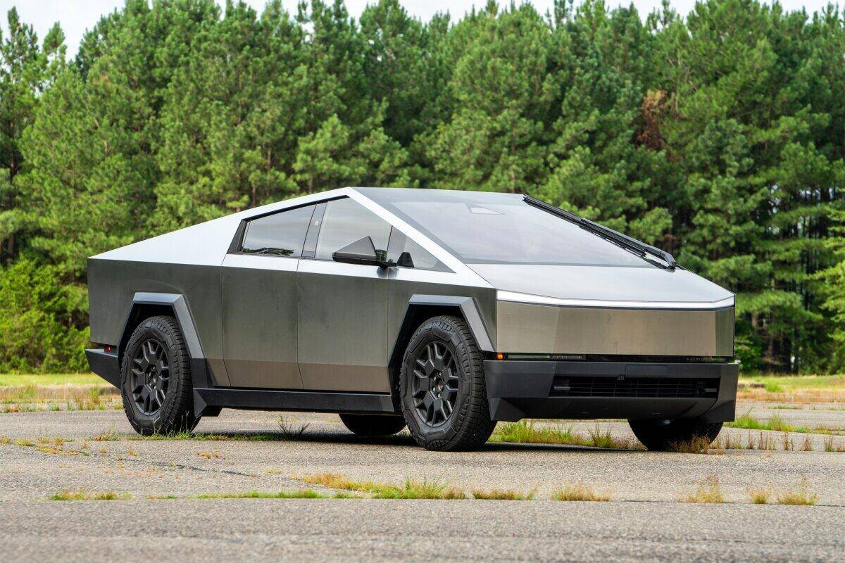 Tesla Cybertruck How to eliminate zebra striping? 1745109666365-jb
