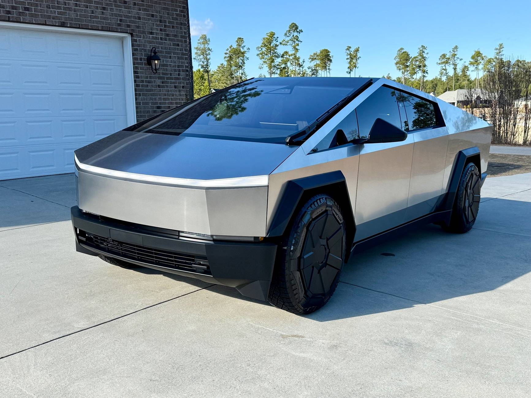 Tesla Cybertruck How to eliminate zebra striping? IMG_9112