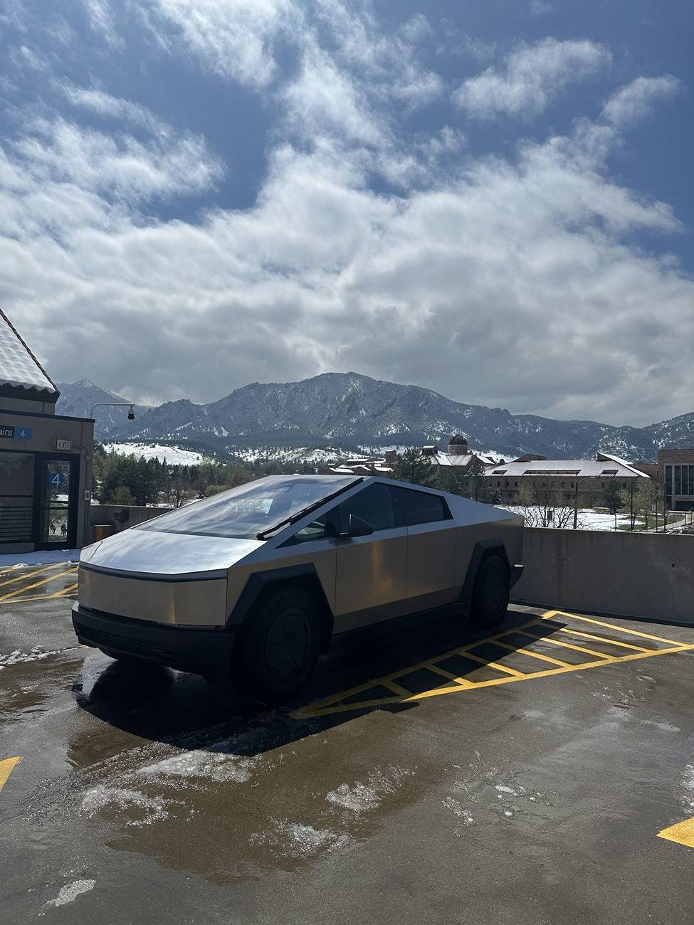Tesla Cybertruck My Cybertruck Rockies Photos. Post Your Mountain Pics IMG_6112