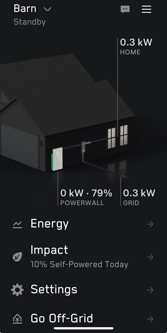 Tesla Cybertruck Powershare, gen 3 wall connector, and powerwalls: not yet activated? IMG_3160