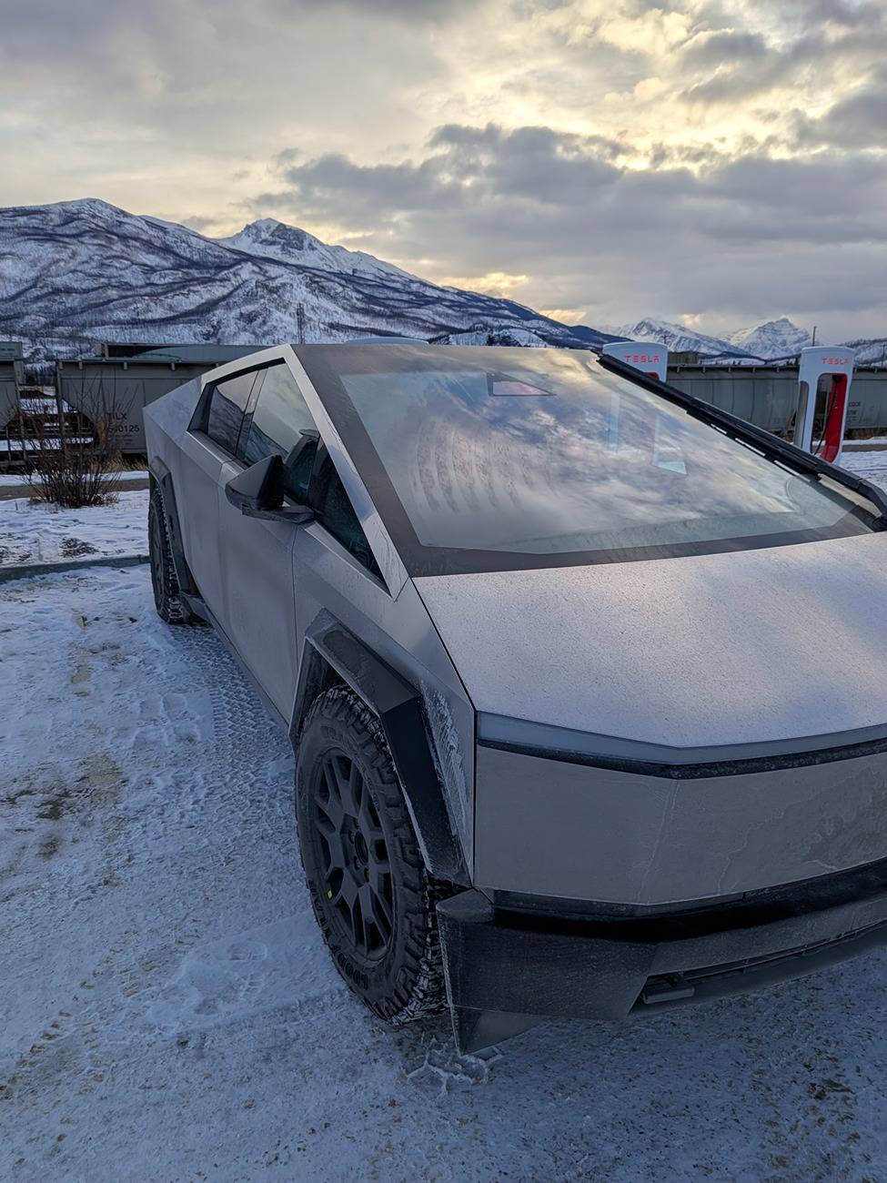 Tesla Cybertruck My Cybertruck Rockies Photos. Post Your Mountain Pics 1000004331
