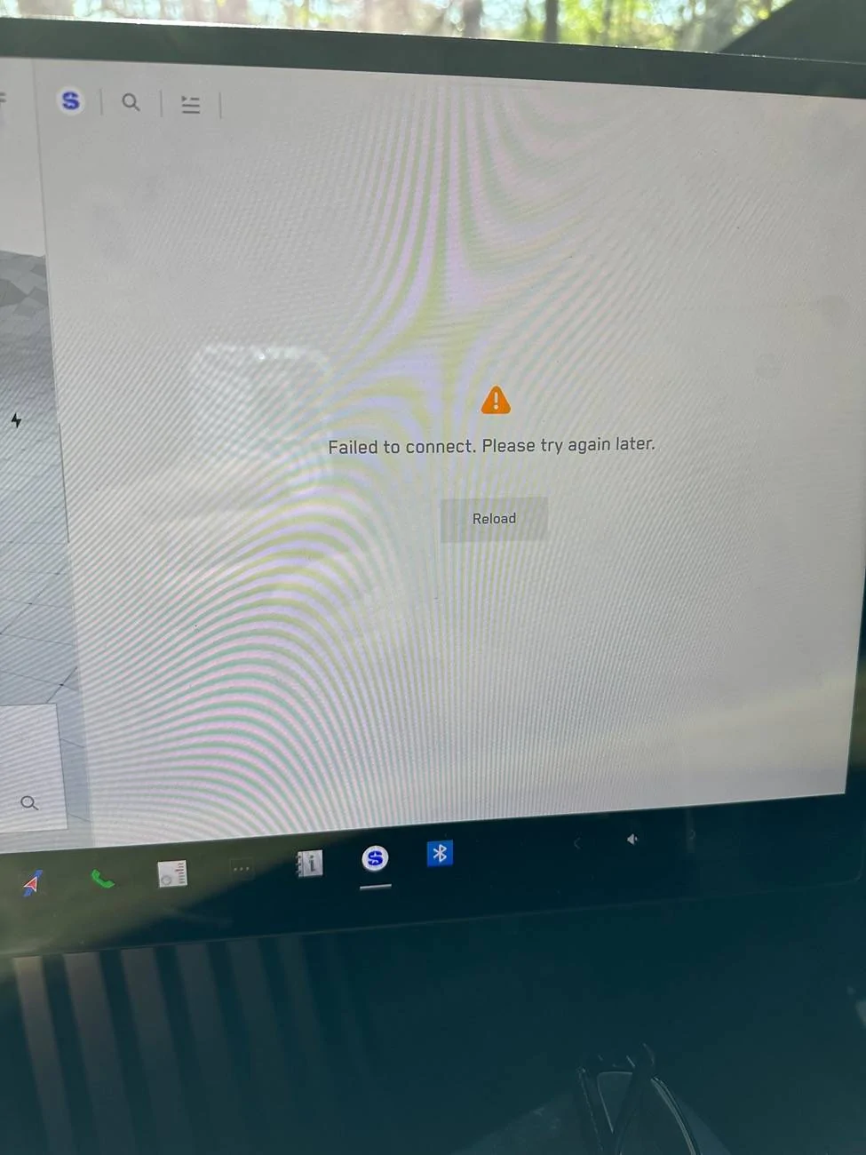 Tesla Cybertruck Cybertruck ERROR msg - "NO CONNECTION" IMG_4207