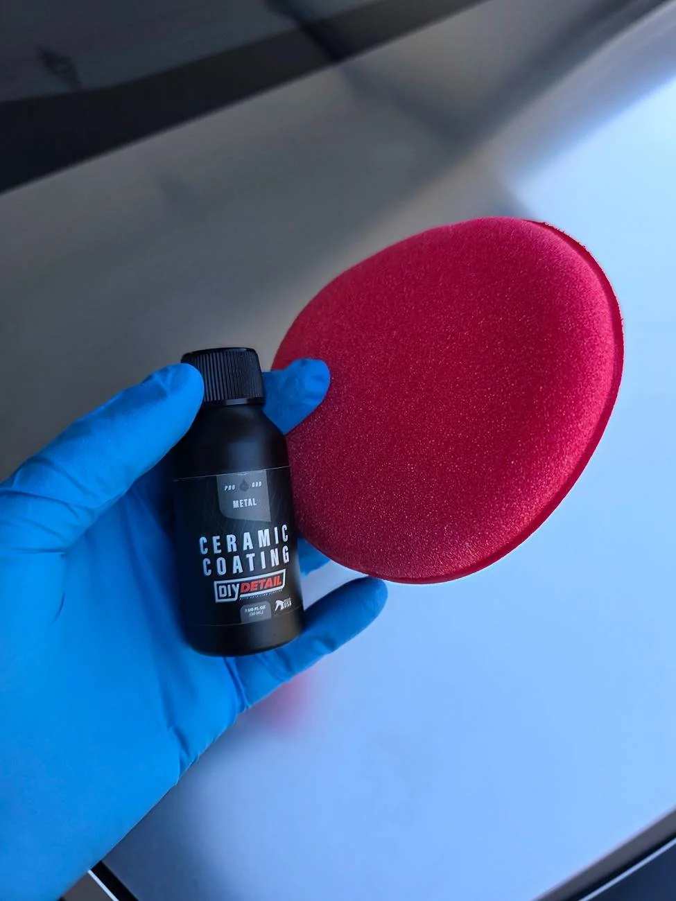 Tesla Cybertruck Exterior Stainless Steel Panel Refinishing + DIY Metal Ceramic Coating 20250418_100341