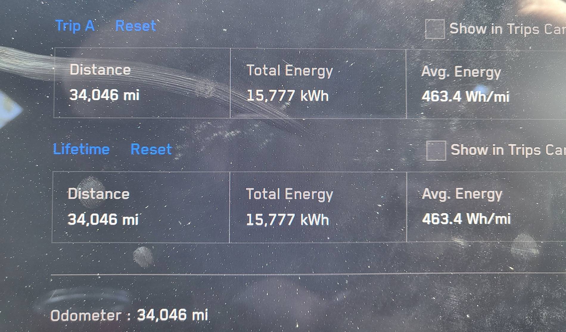 Tesla Cybertruck Cybertruck Range please answer below. 20250421_104654