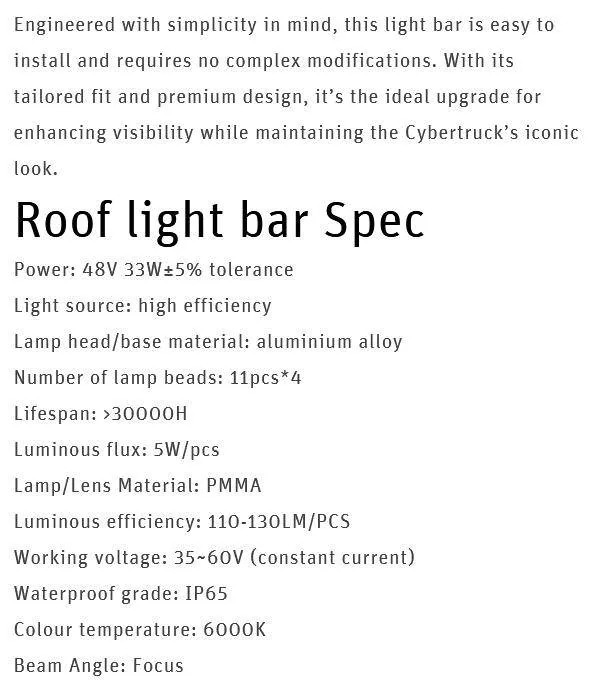 Tesla Cybertruck Recommendations needed for aftermarket CT Lightbar? 1745266271806-a6