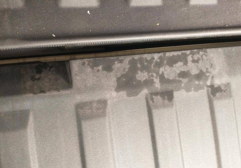 Tesla Cybertruck Vault trim Improvement - VRP Chemical Guys zimage9962