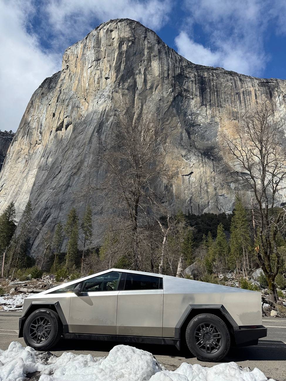 Tesla Cybertruck My Cybertruck Rockies Photos. Post Your Mountain Pics IMG_8847