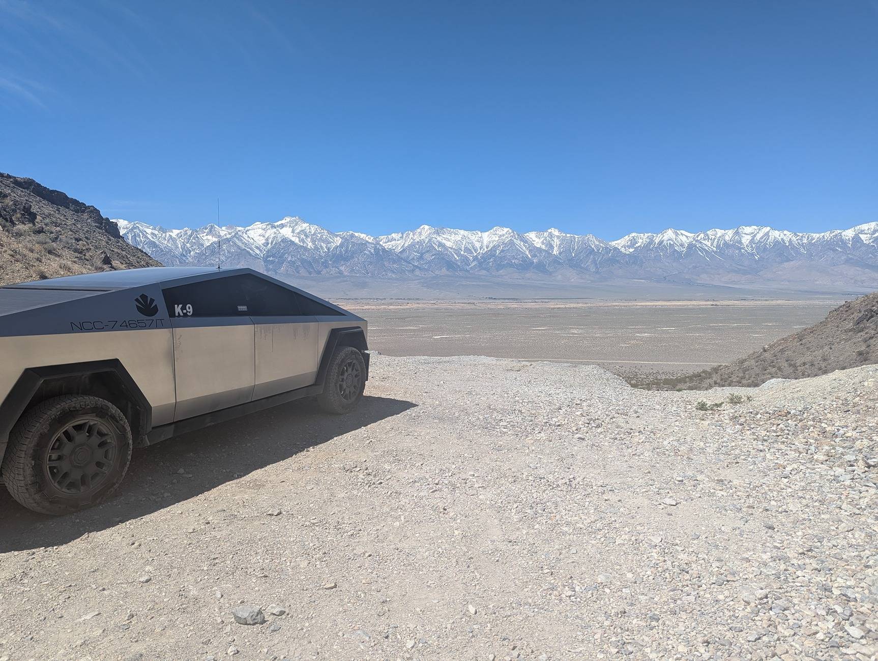 Tesla Cybertruck My Cybertruck Rockies Photos. Post Your Mountain Pics 1000012784
