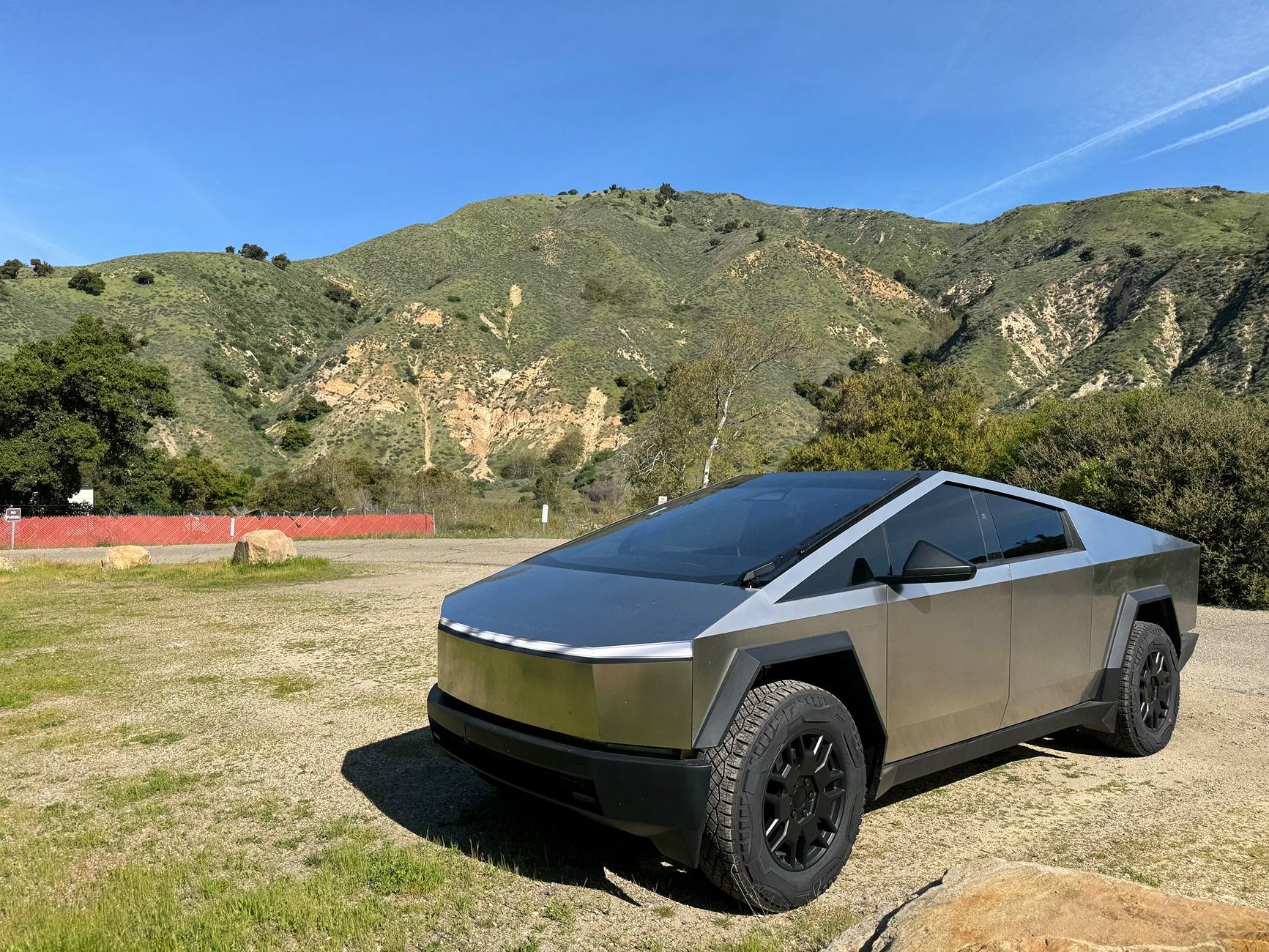 Tesla Cybertruck My Cybertruck Rockies Photos. Post Your Mountain Pics IMG_1924