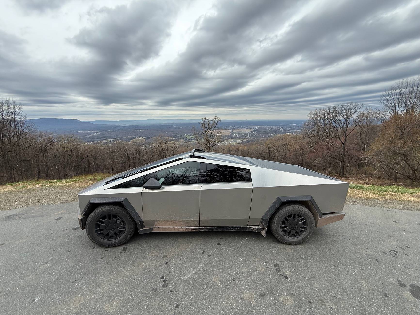 Tesla Cybertruck My Cybertruck Rockies Photos. Post Your Mountain Pics IMG_1411