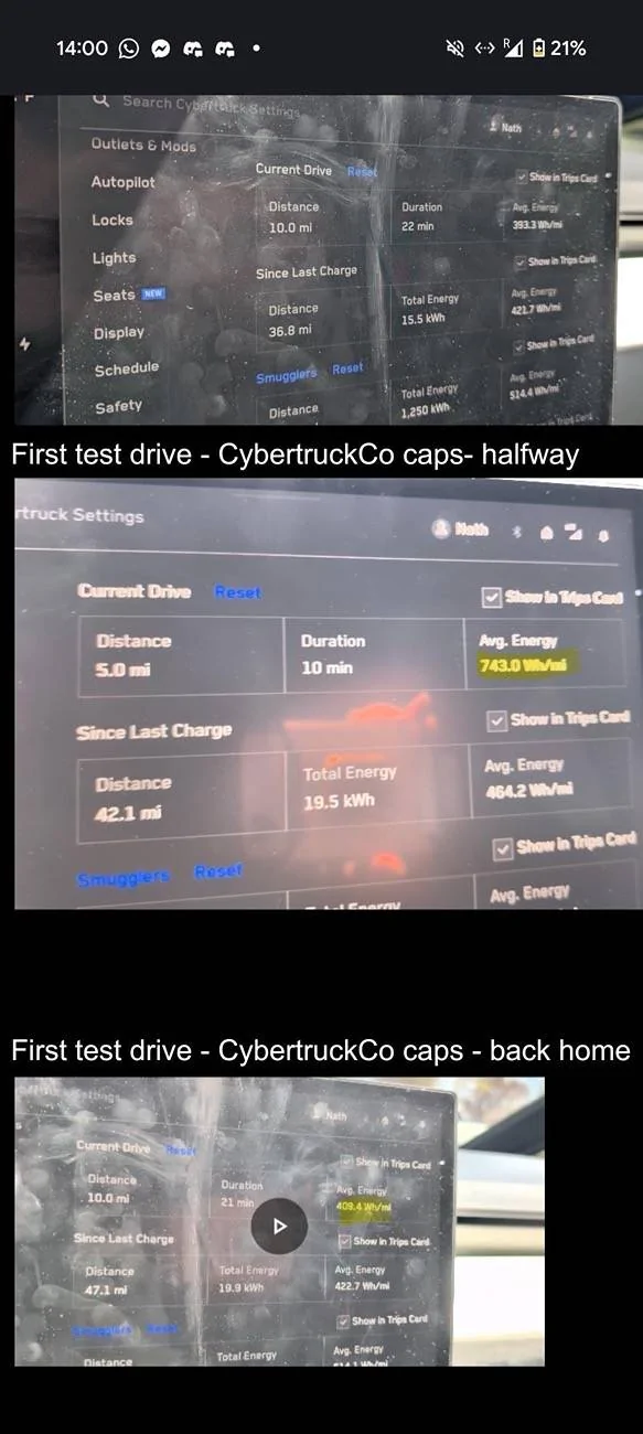 Tesla Cybertruck Cybertruck Range with our products (CYBERTRUCKco) C4923393-FDF9-4BA9-B637-BB986664AA0C
