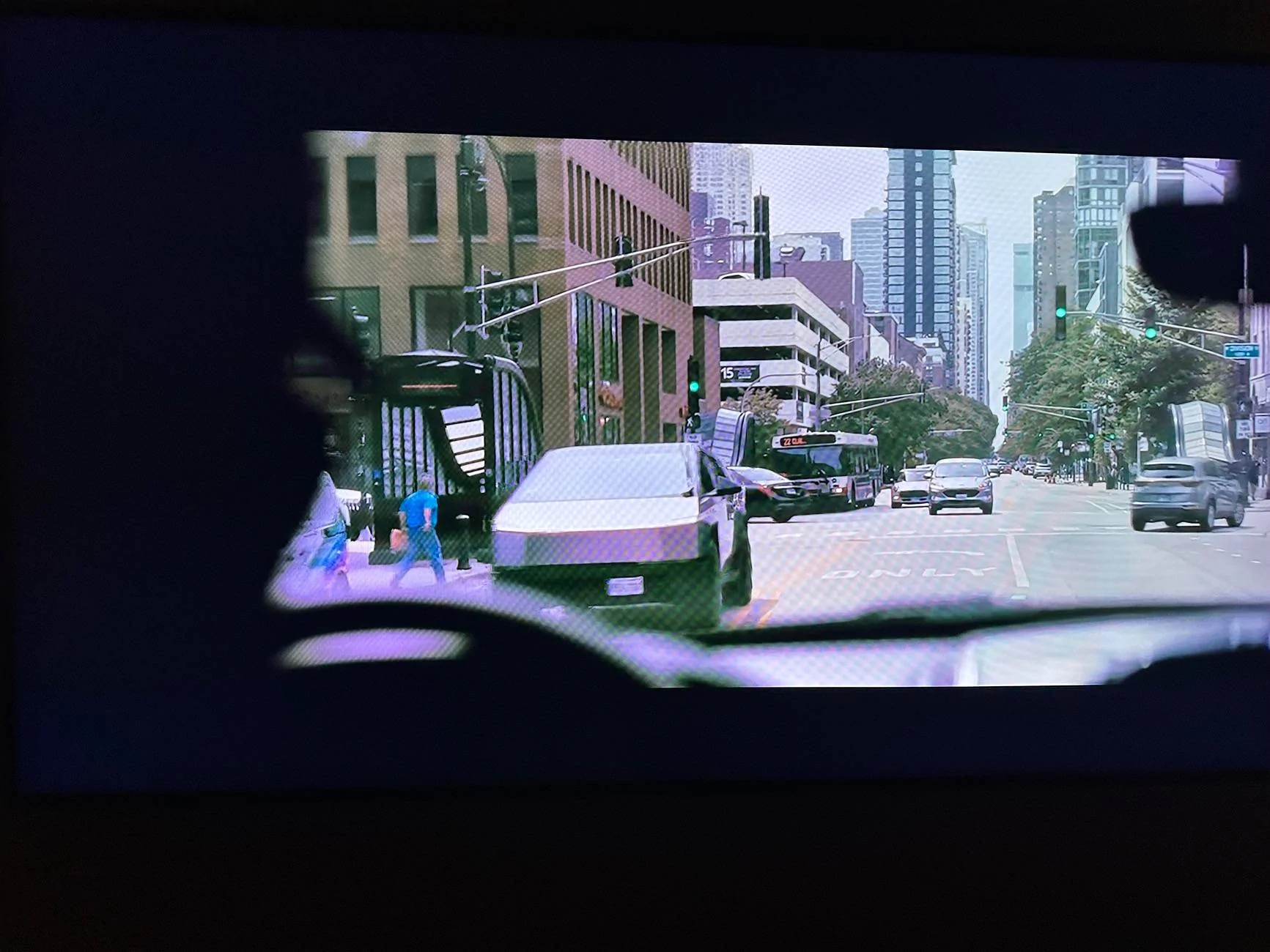 Tesla Cybertruck Cybertruck debut in a major Hollywood movie!!! IMG_4393