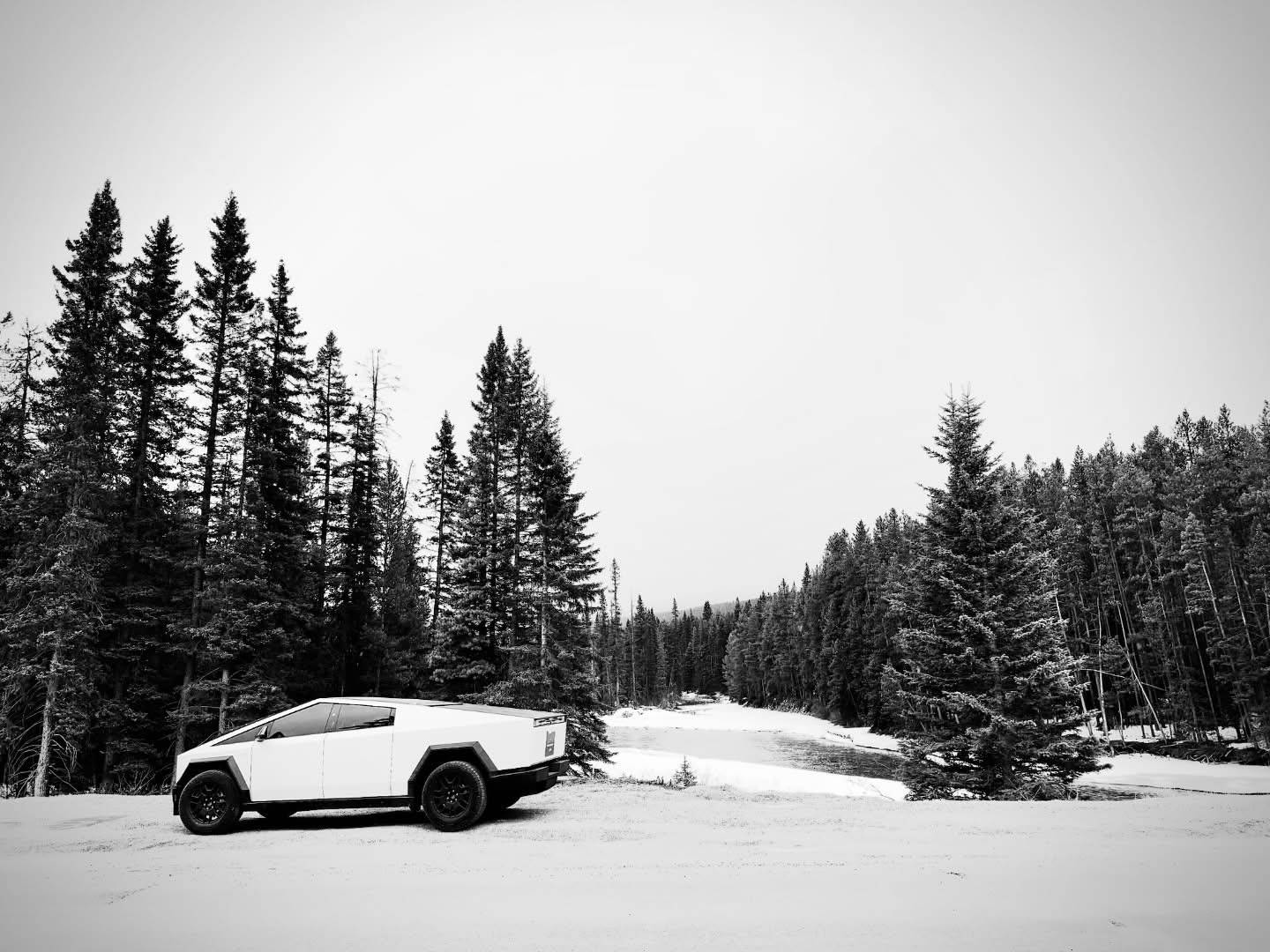Tesla Cybertruck My Cybertruck Rockies Photos. Post Your Mountain Pics IMG_4793