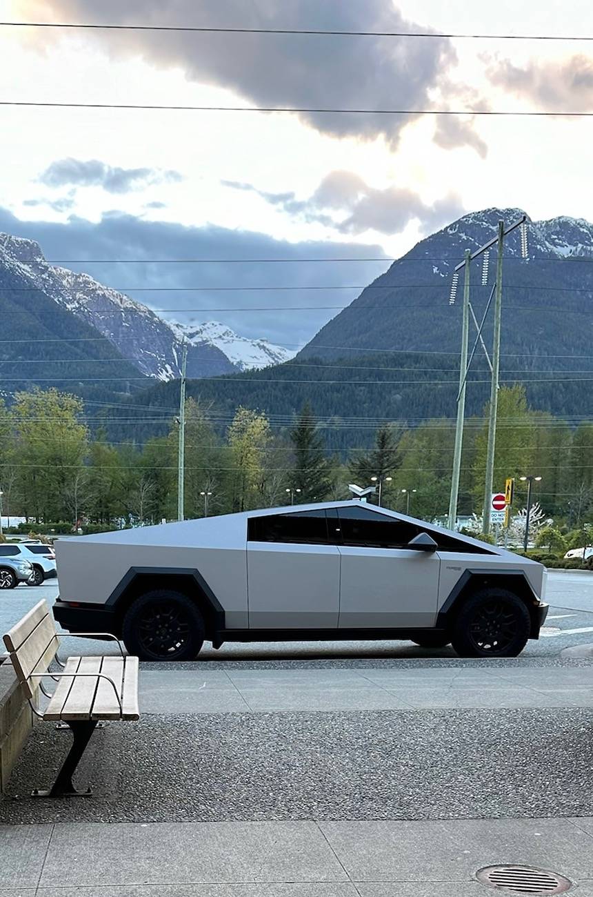 Tesla Cybertruck My Cybertruck Rockies Photos. Post Your Mountain Pics IMG_0062