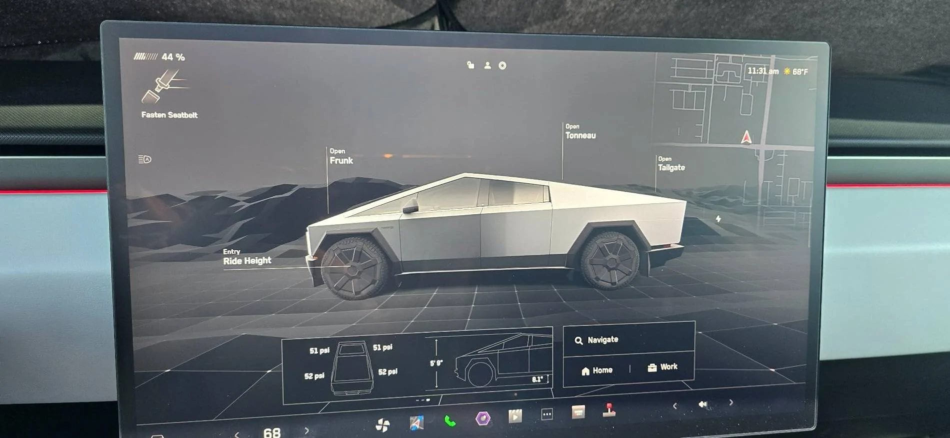 Tesla Cybertruck 【Cybertruck Must-have Accessories by SUMK】🔥 Tempered Screen Protector Take $16 off now! 71sTu1XIoZL