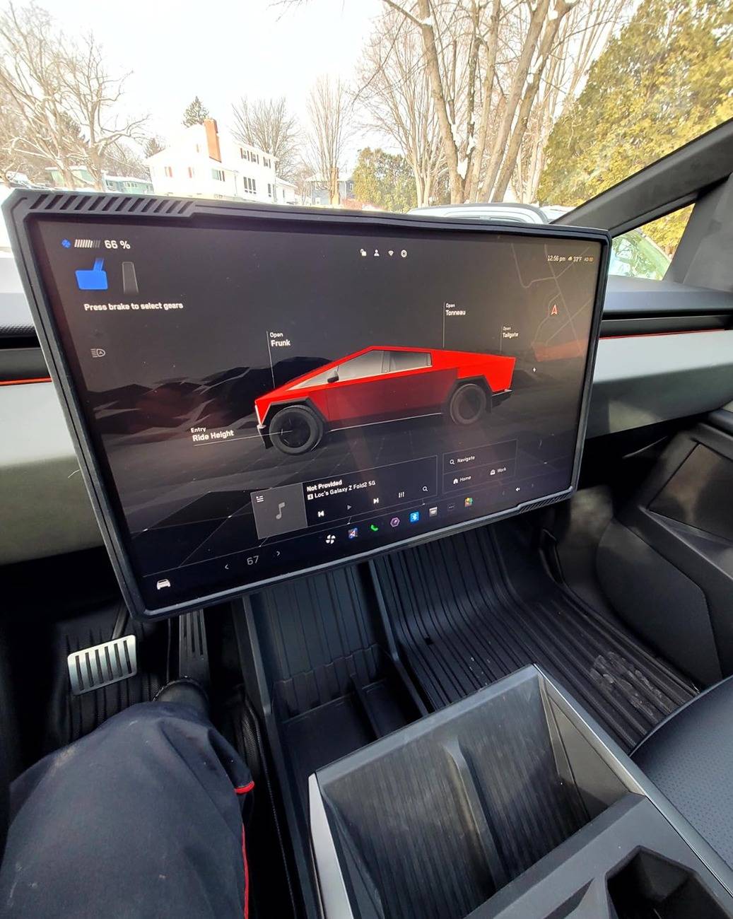 Tesla Cybertruck 【Cybertruck Must-have Accessories by SUMK】🔥 Tempered Screen Protector Take $16 off now! 71Qc6Wf97kL
