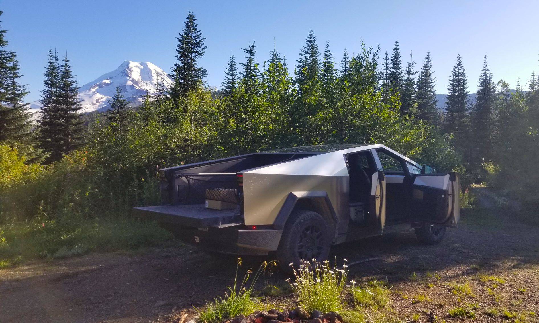 Tesla Cybertruck My Cybertruck Rockies Photos. Post Your Mountain Pics 20240830_174005adsm